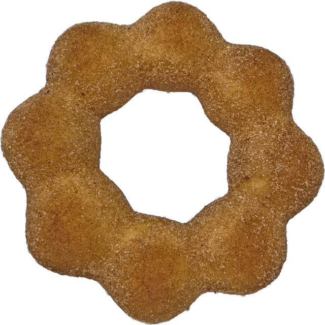 Churro mochi donut