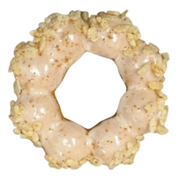 Horchata mochi donut