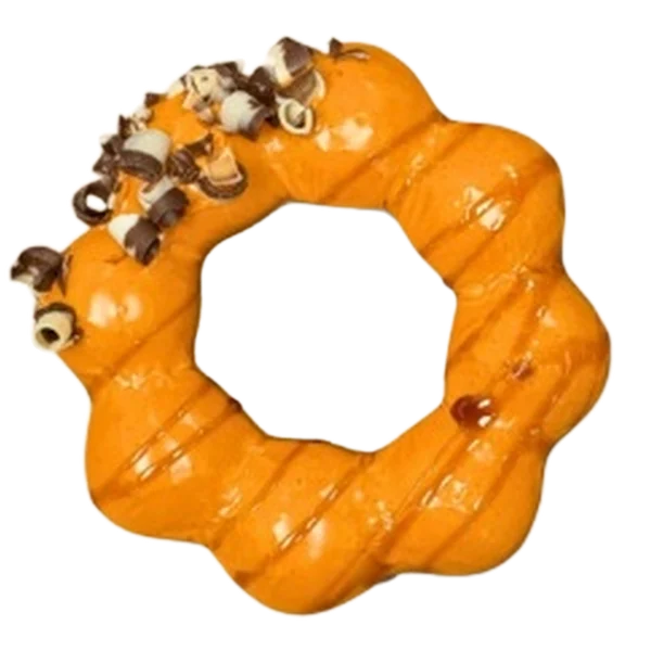Thai Tiger mochi donut