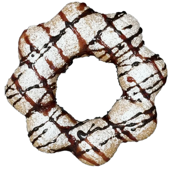Burberry Funnel mochi donut
