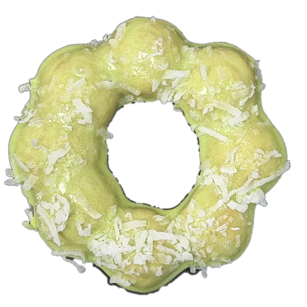 Coconut Melona mochi donut