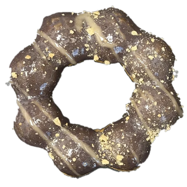 Maple Blueberry Pie mochi donut
