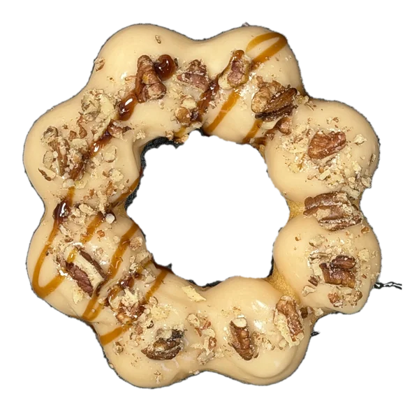 Maple Pecan mochi donut